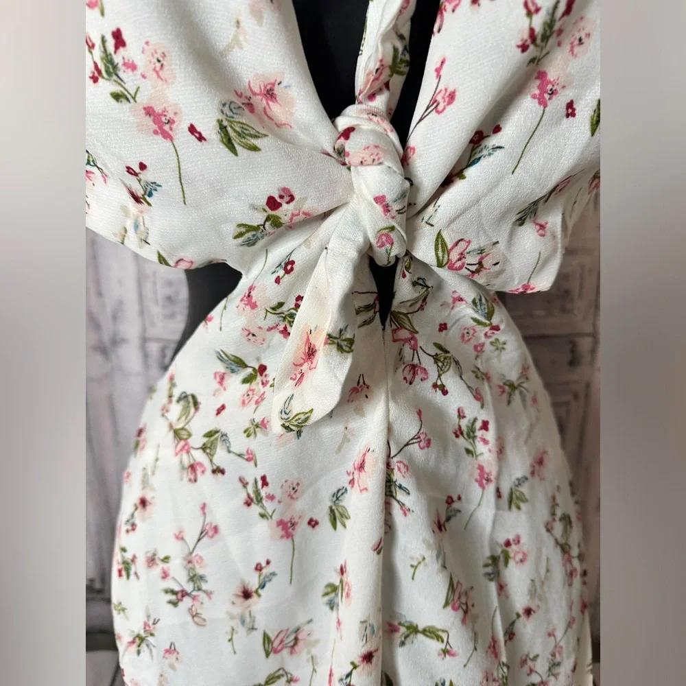 Follow me home dress floral mini dress - Picture 7 of 9